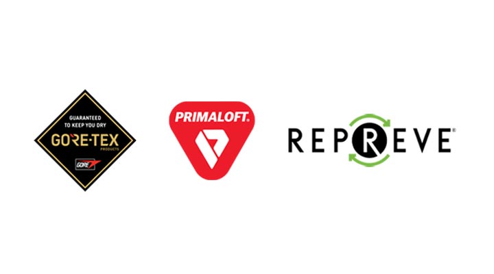 Spyder collaboration brand logos